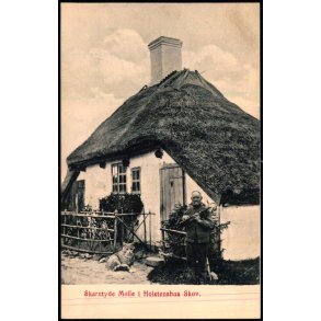 Skarntyde M�lle i Holstenshus Skov - Carl Johansen u/n -Ubrugt