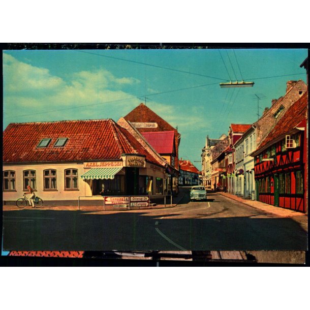 Bogense - Gadeparti- O.P.O. 7112-2 - Ubrugt