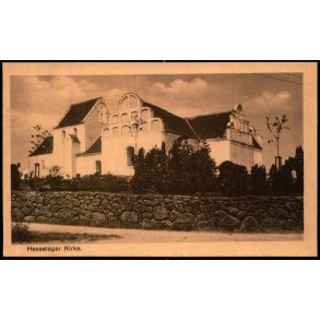 Hesselager Kirke - H. Andr. Hansen 71 - Ubrugt