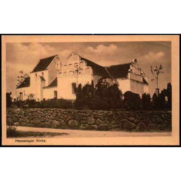 Hesselager Kirke - H. Andr. Hansen 71 - Ubrugt