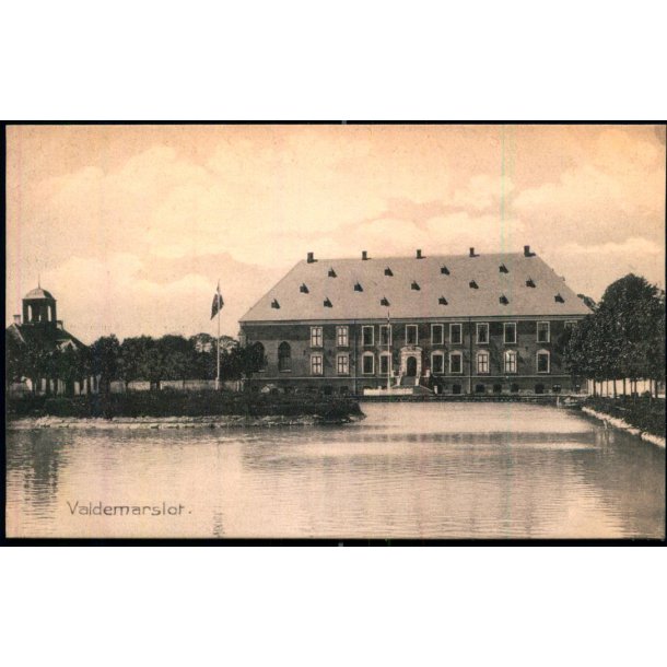Valdemarslot -  Albert Hansen u/n - Ubrugt