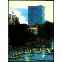 The Royal Hotel as seen from the Tivoli Gardens at Twilight - IHA u/n