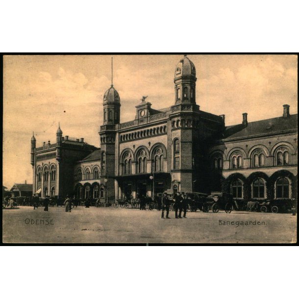 Odense - Banegaarden - Stender 2185 - Brugt