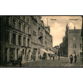 Odense - Vestergade - Det amerikanske Depot u/n - Brugt