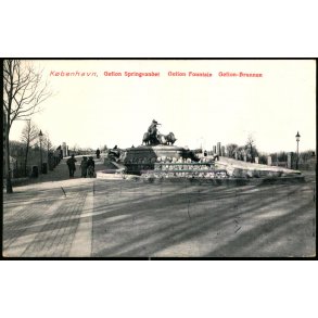 Kbenhavn - Gefionspringvandet - u/n