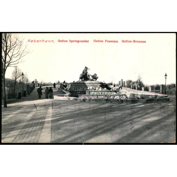 Kbenhavn - Gefionspringvandet - u/n