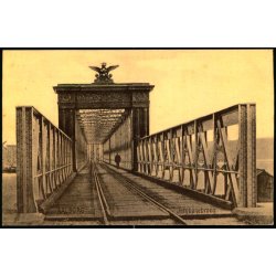 Aalborg - Jernbanebroen - Paul Hecksshers Kunstforlag 80 - Ubrugt