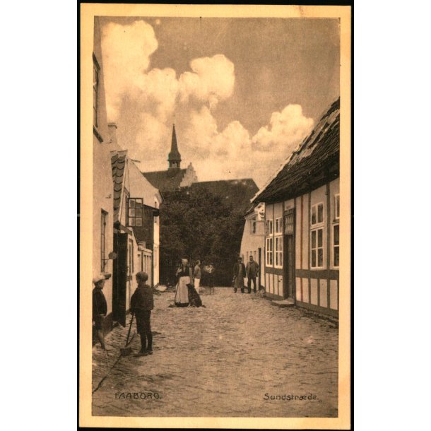 Faaborg - Sundstr�de - C.C.U. Johnsens Bogh. 16849 - Ubrugt