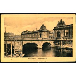 K�benhavn - Marmorbroen - A.C. Illum 105