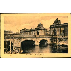K�benhavn - Marmorbroen - A.C. Illum 105