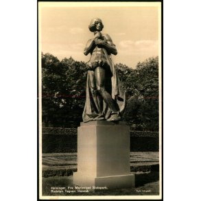 Fra Marienlyst Slotspark - Hamlet - Brammer u/n - Ubrugt