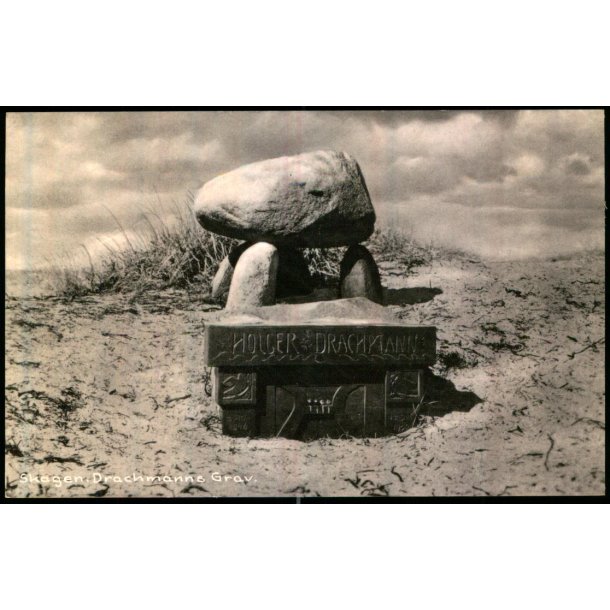 Skagen - Drachmanns Grav -  Nielsens 66155 - Ubrugt