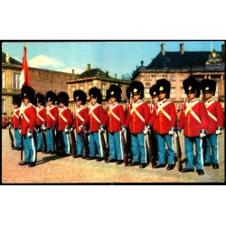 Kbenhavn - Vagtparaden p Amalienborg - Rudolf Olsen 50