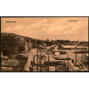 Bornholm - Gudhjem - Frits Srensens Bogh. 687