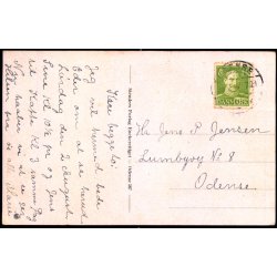 Odense - Banegaarden - Stender O. 587 - Brugt