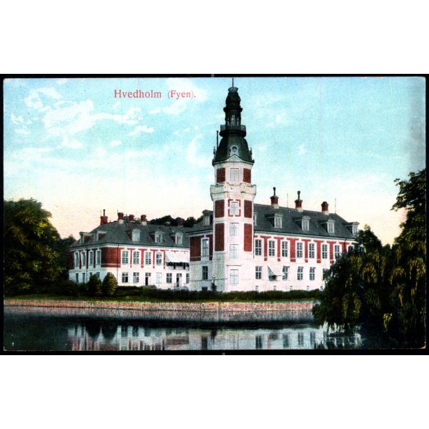 Hvedholm (Fyen)  - C. Eneret 164 - Ubrugt