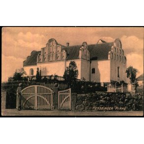 Hesselager Kirke - PBM u/n - Ubrugt