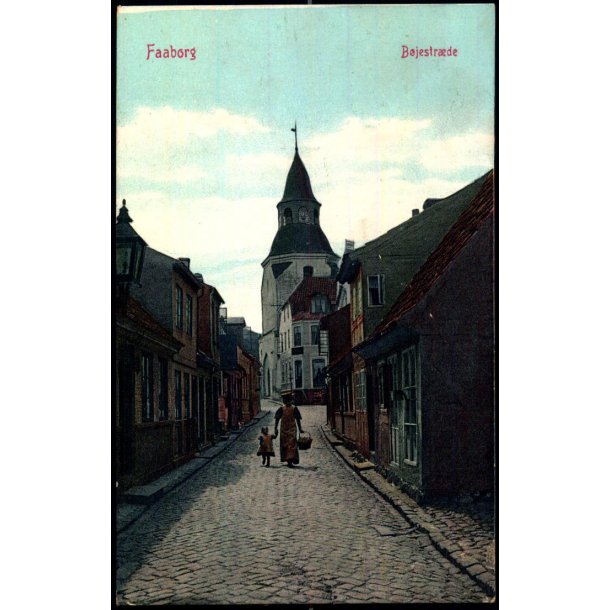 Faaborg - B�jestr�de - W.K.F. 504 - Ubrugt