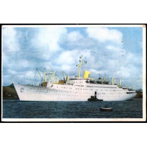 M/S STOKHOLM - Swedish American Line - u/n - Brugt