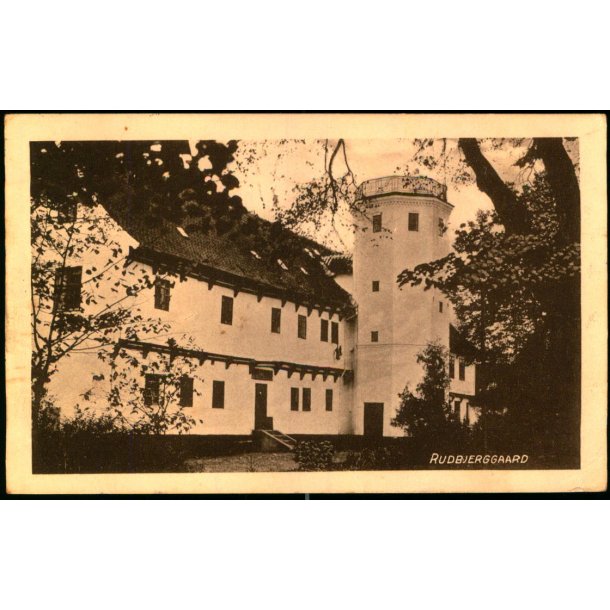 Rudbjerggaard - Robert Allerups Forlag u/n - Brugt
