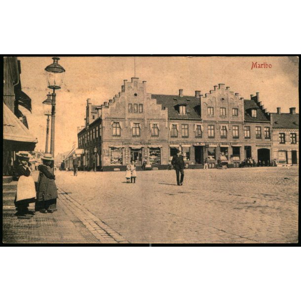 Maribo - Ludvig Christensen 92 - Brugt
