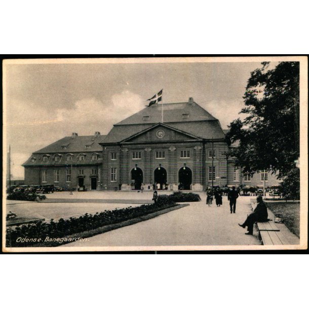 Odense - Banegaarden - Stender O. 587 - Brugt