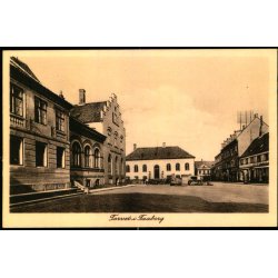 Torvet i Faaborg - Walthers Kiosk 1269 - Ubrugt