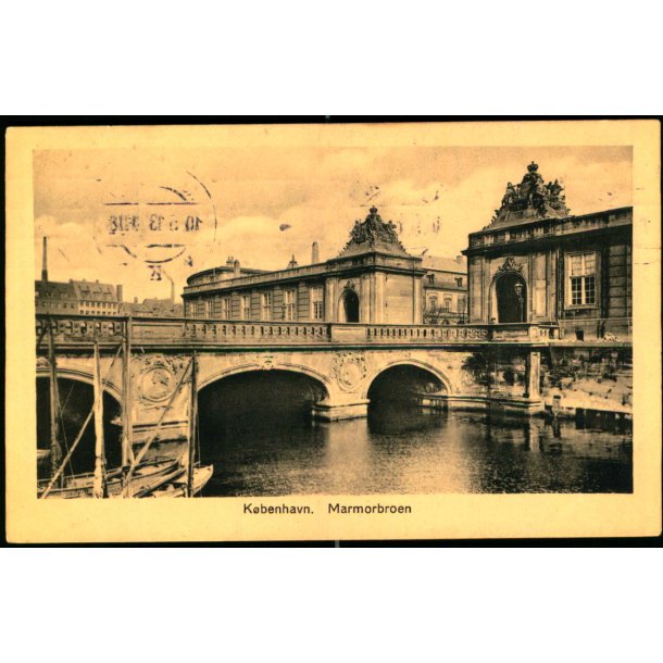 K�benhavn - Marmorbroen - A.C. Illum 105