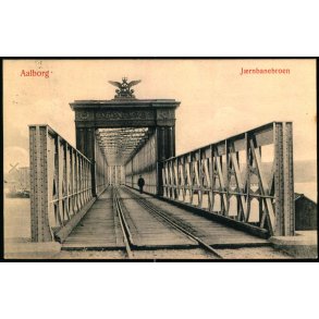 Aalborg - Jrnbanebroen - W&M 239 - Brugt