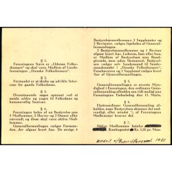 Love for "Odense Folkedansere"