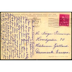 M/S STOKHOLM - Swedish American Line - u/n - Brugt