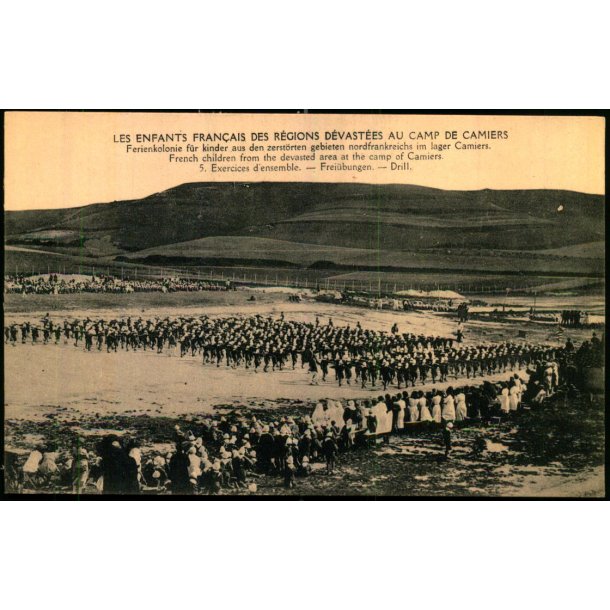 Les Enfants Francais - u/n - Ubrugt