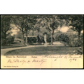 Hilsen fra Marienlyst - J. M�ller 199 - Brugt