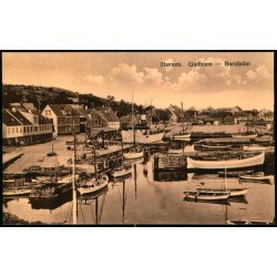 Havnen - Gudhjem - Bornholm - Frits Srensens Bogh. 685