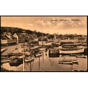 Havnen - Gudhjem - Bornholm - Frits Srensens Bogh. 685