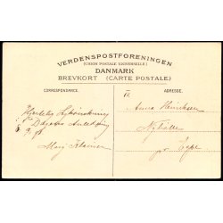 Odense - Banegaarden - Flensborg Margasinet - ved Knud Mller - Vestergade 54 - u/n - Ubrugt