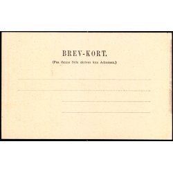 Odense - Parti af Vestergade - H.H.O. 149 - Ubrugt