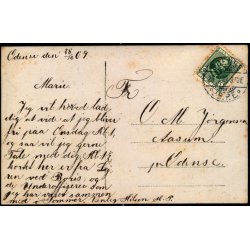 Lejren ved Borris - Fotokort 25 - 10 - 09 - Brugt