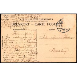 "Modersmaalet" - Monument ved Gr�nsen i Skibelund Krat - V. Grunnets Forlag u/n - Brugt