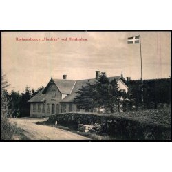 Restaurationen "Finstrup" ved Holstenshus  - Carl Johansen u/n -Ubrugt