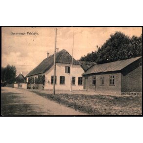 Gravv�nge Friskole - M. Kj�llers Forlag 155943 - brugt