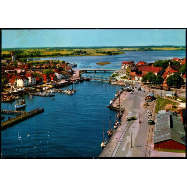 Kerteminde - Havnen - O.P.O. 6642 - 3 - Ubrugt