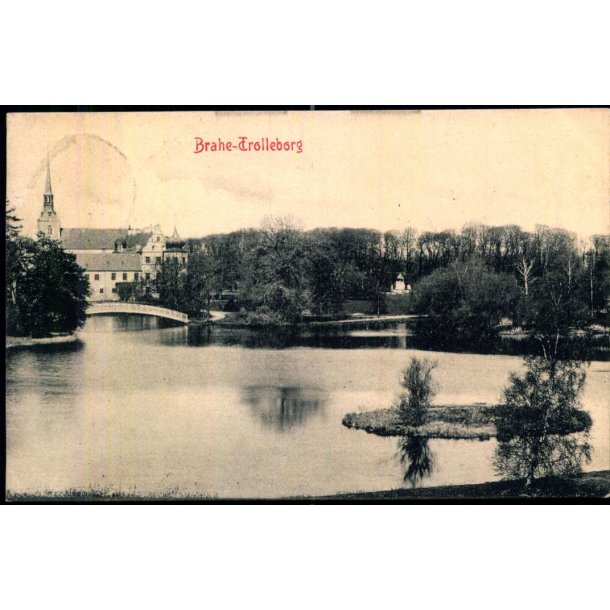 Brahe -Trolleborg - W.K.F. 715 - Brugt