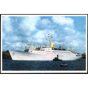 M/S STOKHOLM - Swedish American Line - u/n - Ubrugt