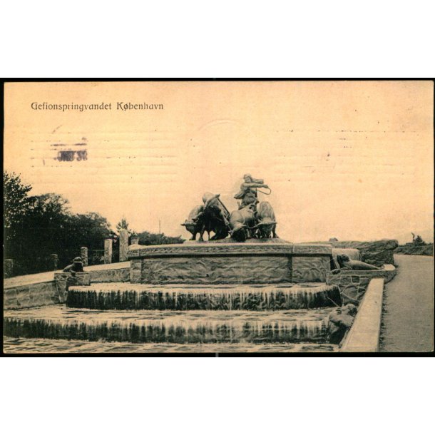 Gefionspringvandet - Kbenhavn - Sk.B. &amp; Kf. 2002