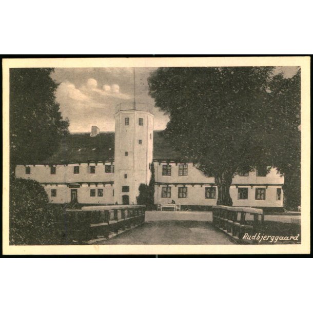 Rudbjerggaard - K�bm. E. Hansen Eneret  u/n - Ubrugt