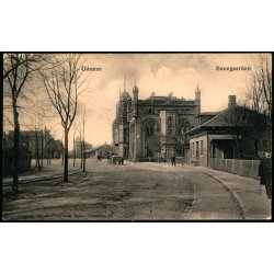 Odense - Banegaarden - Flensborg Margasinet - ved Knud Mller - Vestergade 54 - u/n - Ubrugt