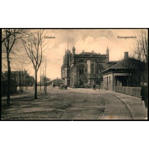 Odense - Banegaarden - Flensborg Margasinet - ved Knud Mller - Vestergade 54 - u/n - Ubrugt