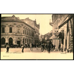 Odense - Parti af Vestergade - H.H.O. 149 - Ubrugt