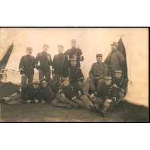 Lejren ved Borris - Fotokort 25 - 10 - 09 - Brugt